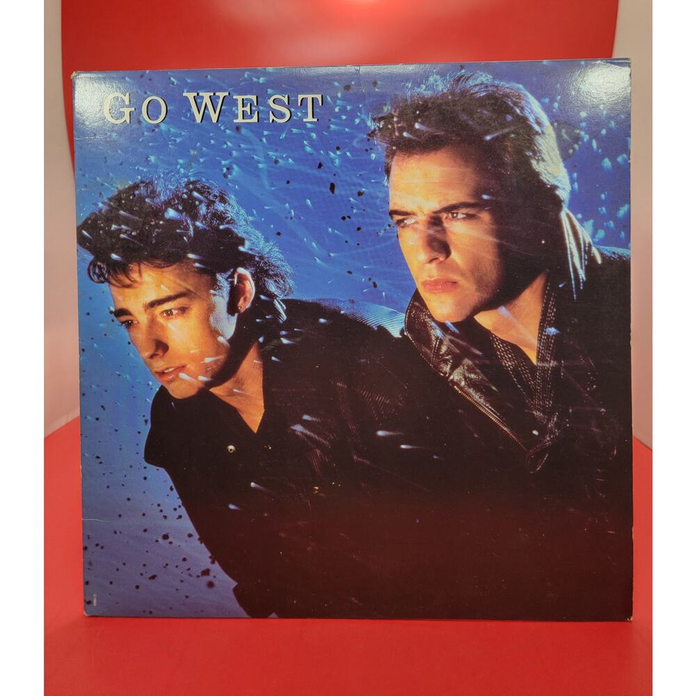 Go West Self-Titled Vinyl Record LP Debut Pop Rock 1985